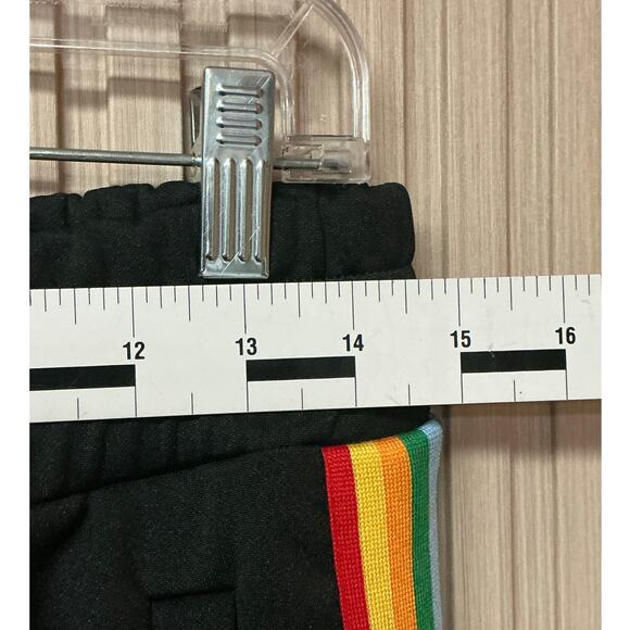 Palm Angels Rainbow Slim Track Pants Black Men’s Size M - Picture 4 of 8